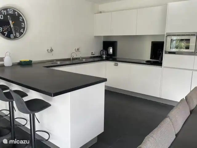 La Villa - vacances sur la Veluwe | Pays-Bas, Gueldre, Bennekom - maison de vacances Cuisine spacieuse de la Villa