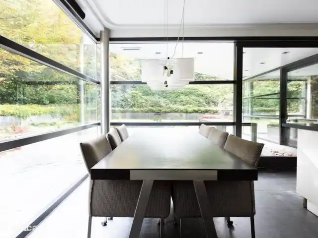 La Villa - vacances sur la Veluwe | Pays-Bas, Gueldre, Bennekom - maison de vacances Table à manger de The Villa