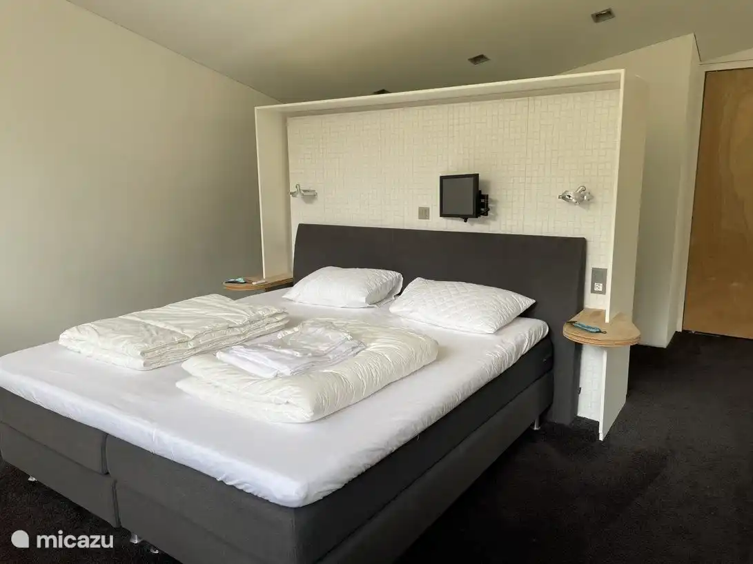 Slaapkamer op de zolder