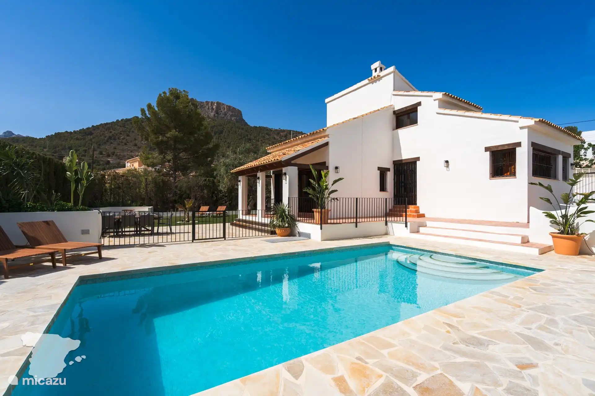 Villa Solmar in Spanien, Costa Blanca, Calpe - villa