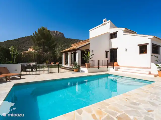 Villa Solmar huren in Spanje, Costa Blanca, Calpe - villa Villa Solmar huren in Spanje, Costa Blanca, Calpe - villa