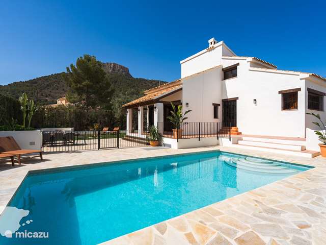 Holiday home in Spain, Costa Blanca, Pueblo Mascarat - villa Villa Solmar