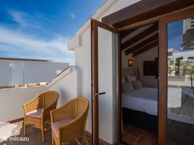 Villa Solmar huren in Spanje, Costa Blanca, Calpe - villa Balkon slaapkamer 2
