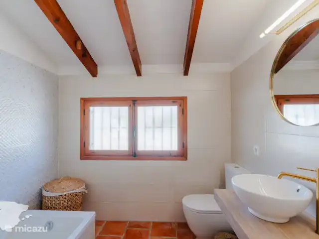 Villa Solmar huren in Spanje, Costa Blanca, Calpe - villa Boven: badkamer 2
