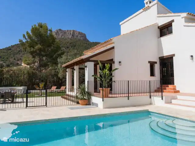 Villa Solmar huren in Spanje, Costa Blanca, Calpe - villa Zwembad/Terras