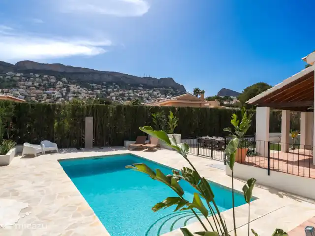 Villa Solmar huren in Spanje, Costa Blanca, Calpe - villa Zwembad/Terras