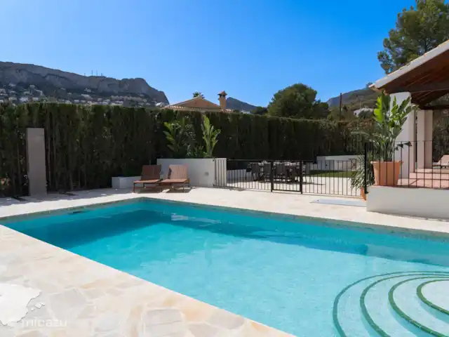 Villa Solmar huren in Spanje, Costa Blanca, Calpe - villa Zwembad/Terras