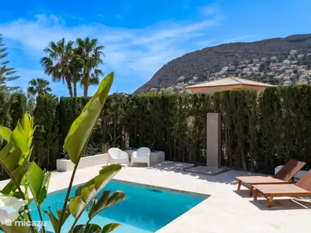 Villa Solmar huren in Spanje, Costa Blanca, Calpe - villa Zwembad/Terras