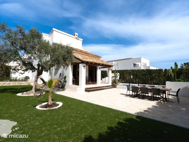 Villa Solmar huren in Spanje, Costa Blanca, Calpe - villa Tuin