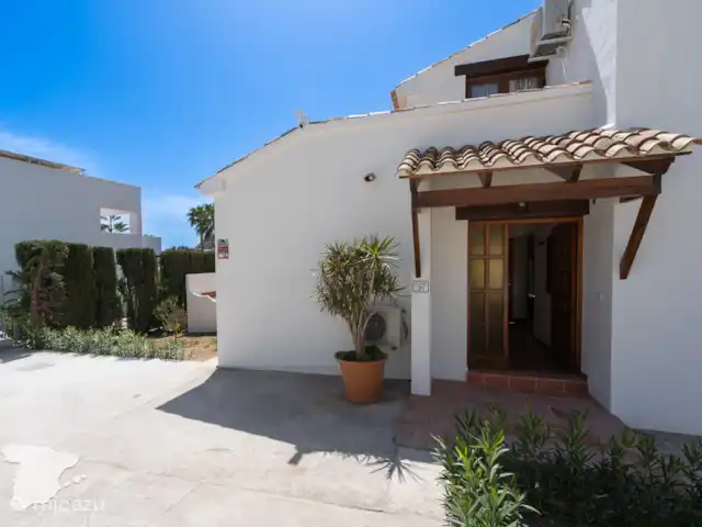 Villa Solmar huren in Spanje, Costa Blanca, Calpe - villa Entree Villa Solmar