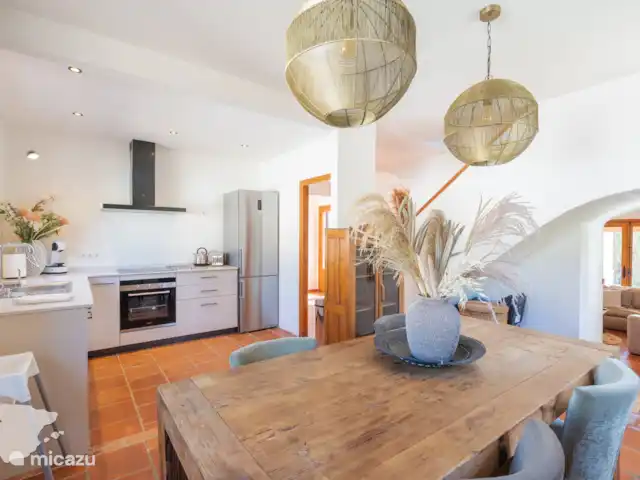 Villa Solmar huren in Spanje, Costa Blanca, Calpe - villa Open keuken met eetgedeelte