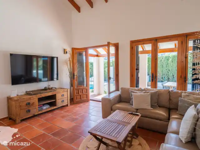 Villa Solmar huren in Spanje, Costa Blanca, Calpe - villa Toegang naar terras via de woonkamer