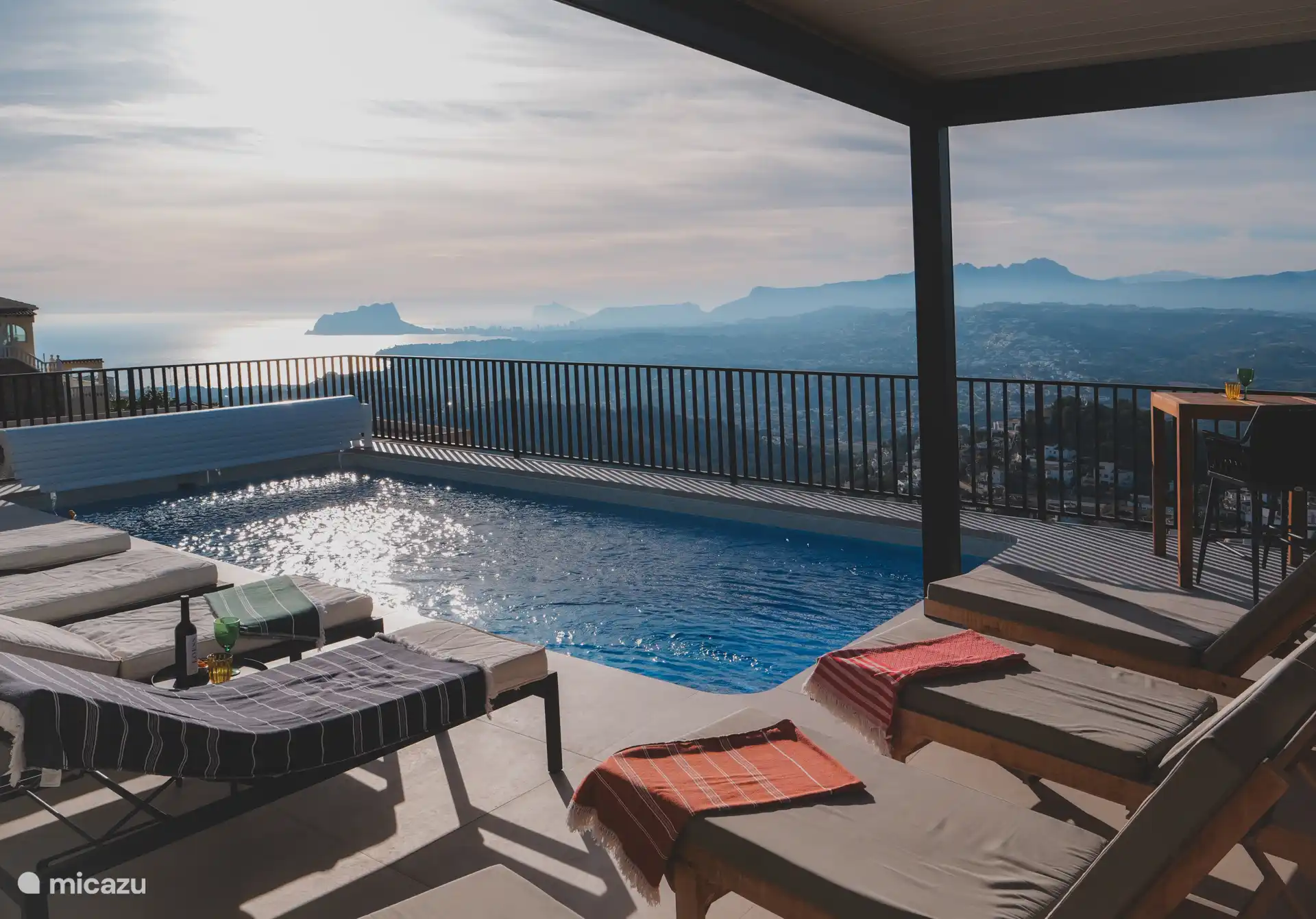 Casa Cariñosa – atemberaubender Meerblick in Spanien, Costa Blanca, Benitachell - villa