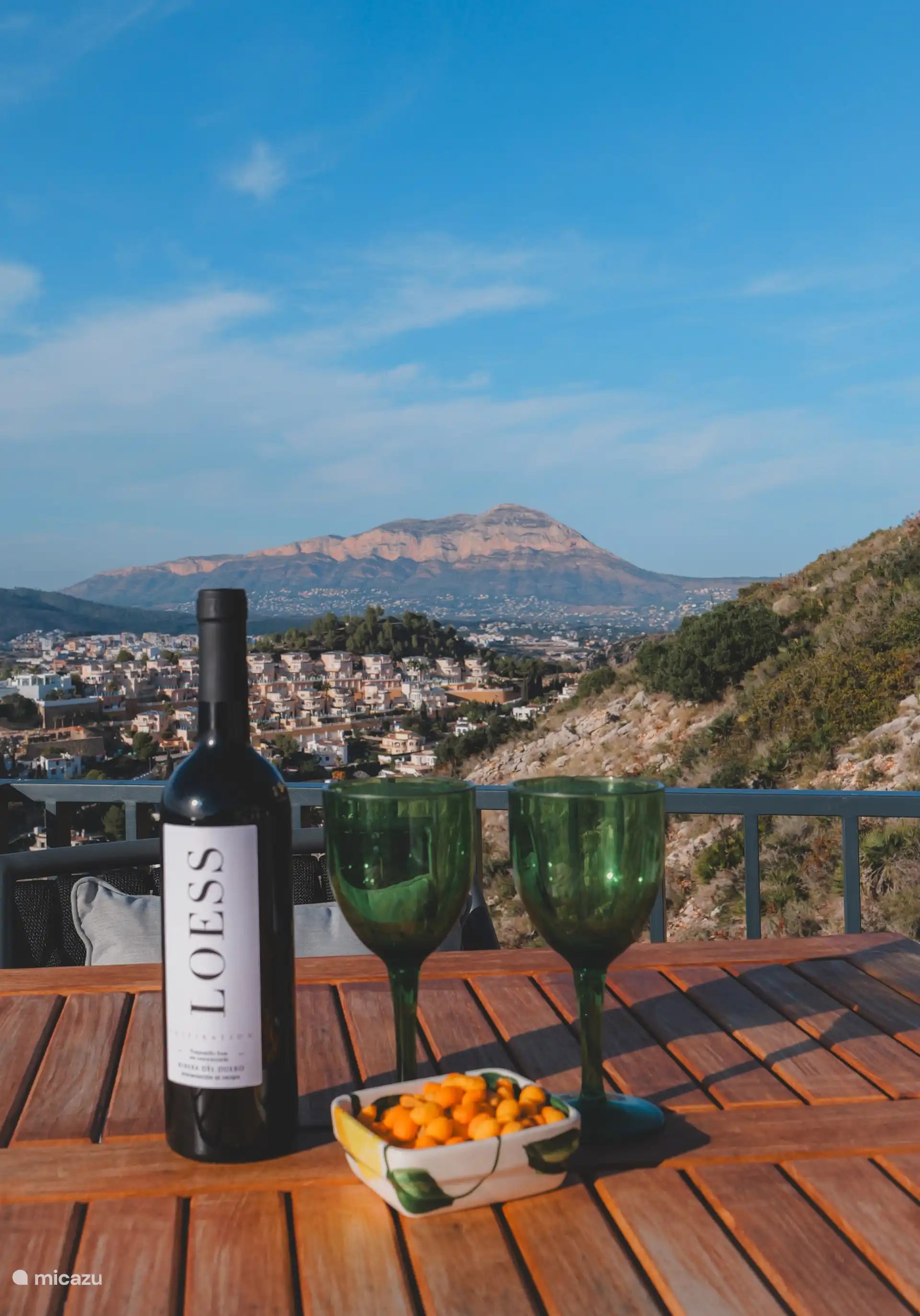 Blick auf den Montgo