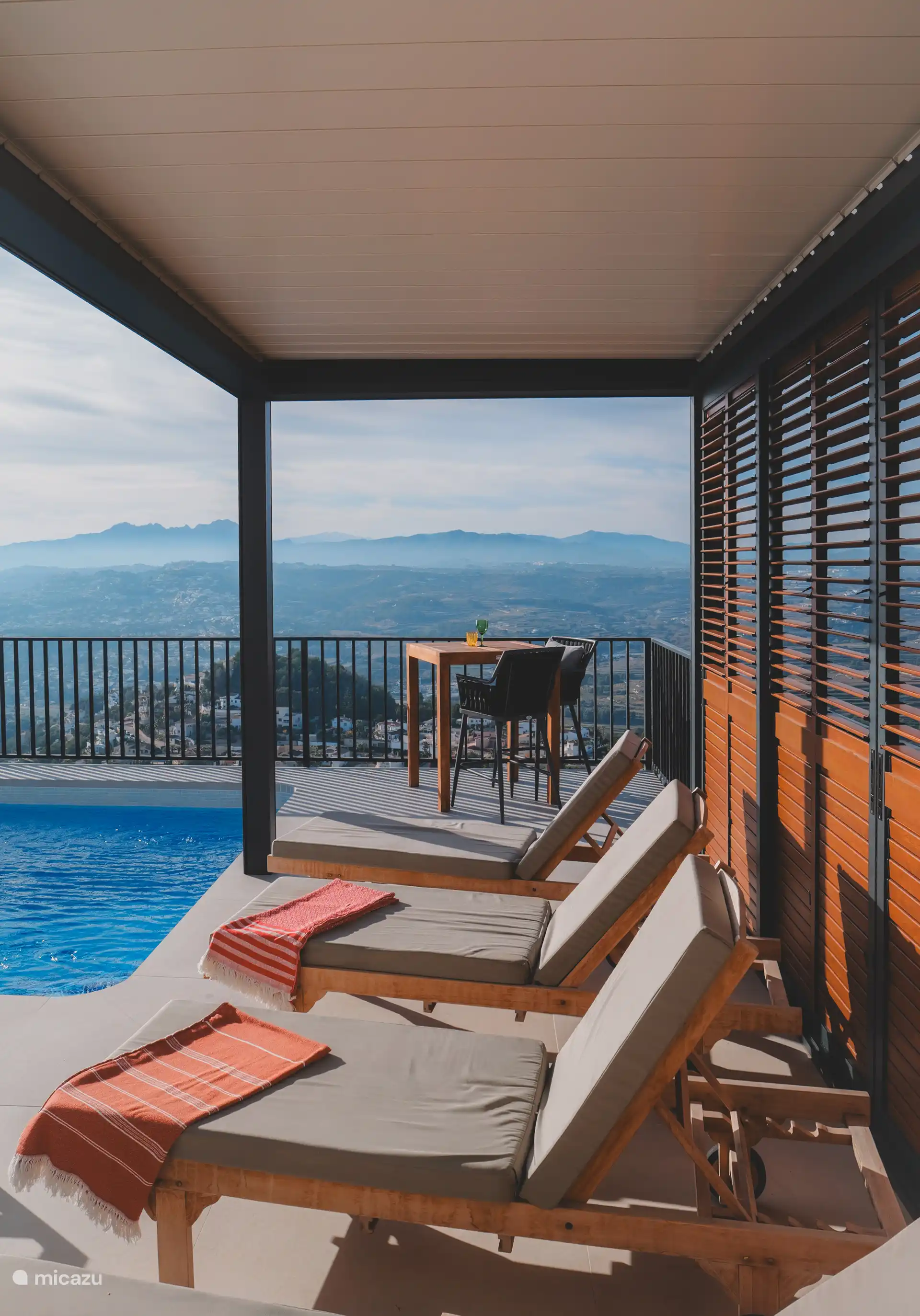 Genieße die Aussicht