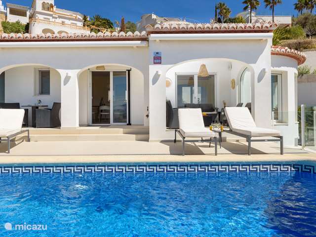 Holiday home in Spain, Costa Blanca, Benitachell - villa Casa Cariñosa - breathtaking sea view