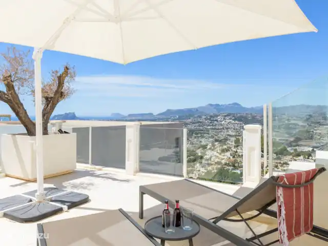 Casa Cariñosa - vue imprenable sur la mer | Espagne, Costa Blanca, Benitachell - villa terrasse