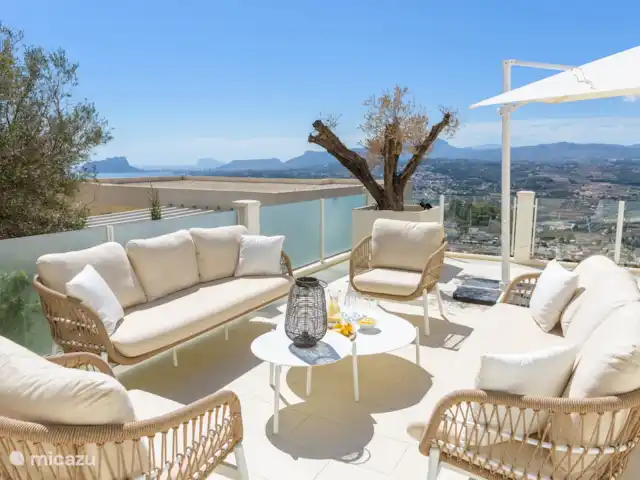 Casa Cariñosa - vue imprenable sur la mer | Espagne, Costa Blanca, Benitachell - villa terrasse
