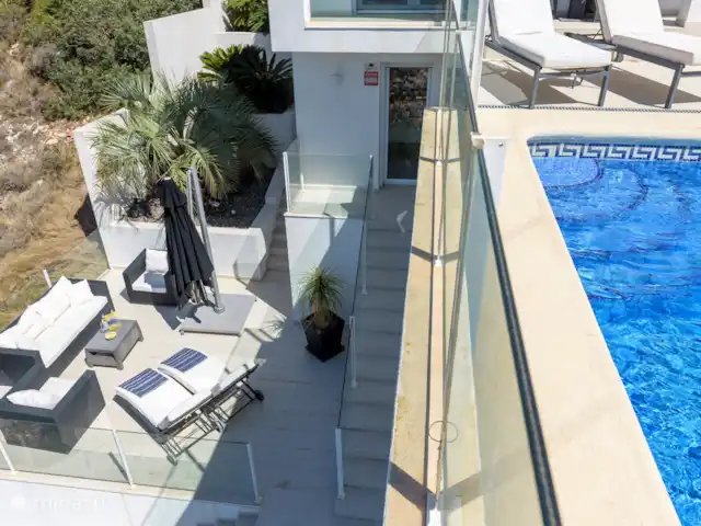 Casa Cariñosa - vue imprenable sur la mer | Espagne, Costa Blanca, Benitachell - villa terrasse