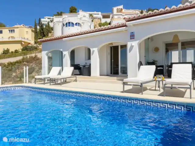 Casa Cariñosa - vue imprenable sur la mer | Espagne, Costa Blanca, Benitachell - villa villa cariñosa