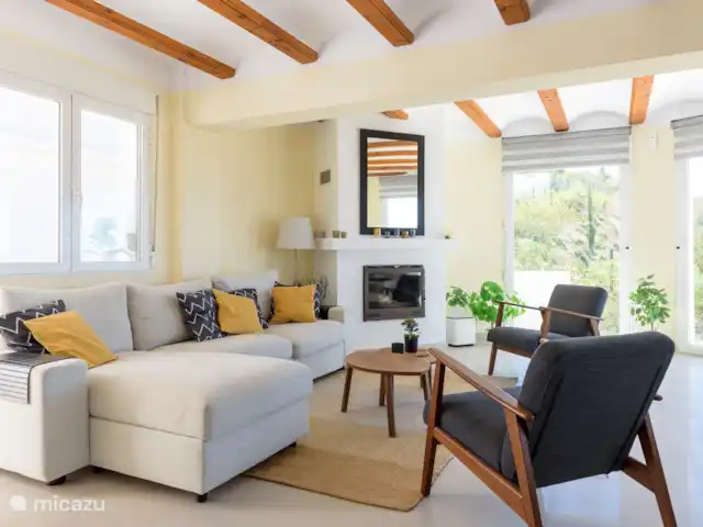 Casa Cariñosa - vue imprenable sur la mer | Espagne, Costa Blanca, Benitachell - villa le salon
