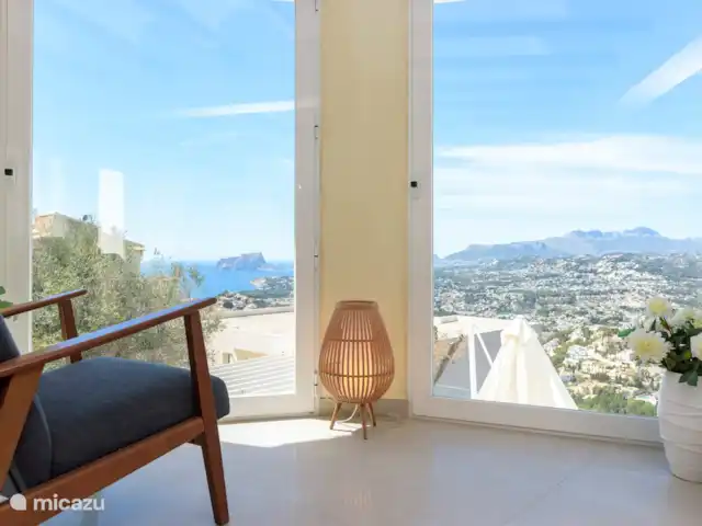 Casa Cariñosa - vue imprenable sur la mer | Espagne, Costa Blanca, Benitachell - villa le salon