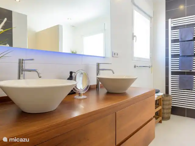 Casa Cariñosa - vue imprenable sur la mer | Espagne, Costa Blanca, Benitachell - villa salle de bains