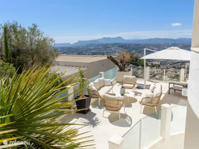 Casa Cariñosa - vue imprenable sur la mer | Espagne, Costa Blanca, Benitachell - villa vue terrasse