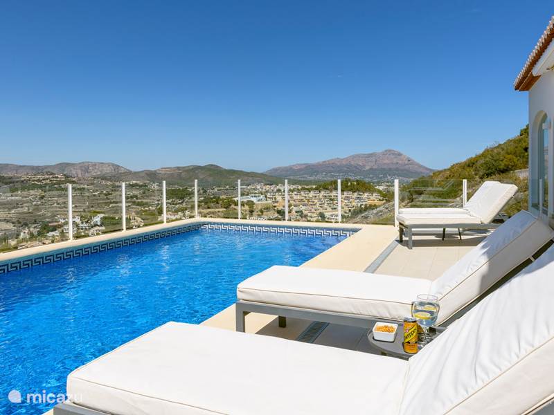 Vakantiehuis Spanje, Costa Blanca, Benitachell Villa Casa Cariñosa- adembenemend zeezicht