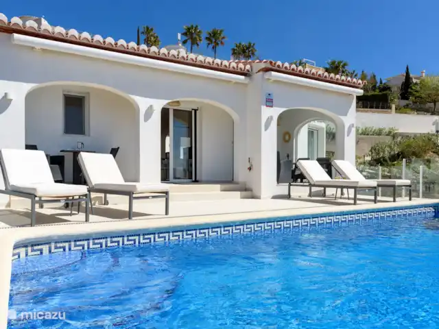 Casa Cariñosa - vue imprenable sur la mer | Espagne, Costa Blanca, Benitachell - villa piscine