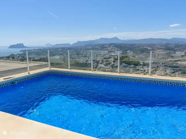 Casa Cariñosa - vue imprenable sur la mer | Espagne, Costa Blanca, Benitachell - villa piscine