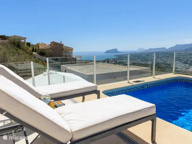 Casa Cariñosa - vue imprenable sur la mer | Espagne, Costa Blanca, Benitachell - villa piscine