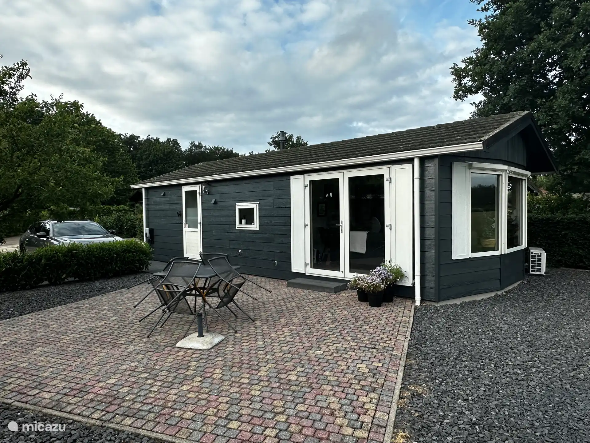 Chalet Drenthe, einzigartige freie Aussicht in Niederlande, Drenthe, Papenvoort - Chalet