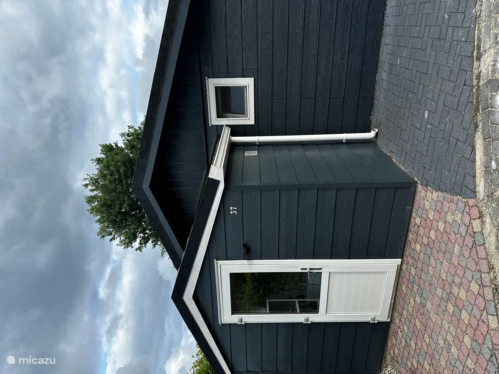 Chalet Drenthe, einzigartige freie Aussicht in Niederlande, Drenthe, Papenvoort - Chalet