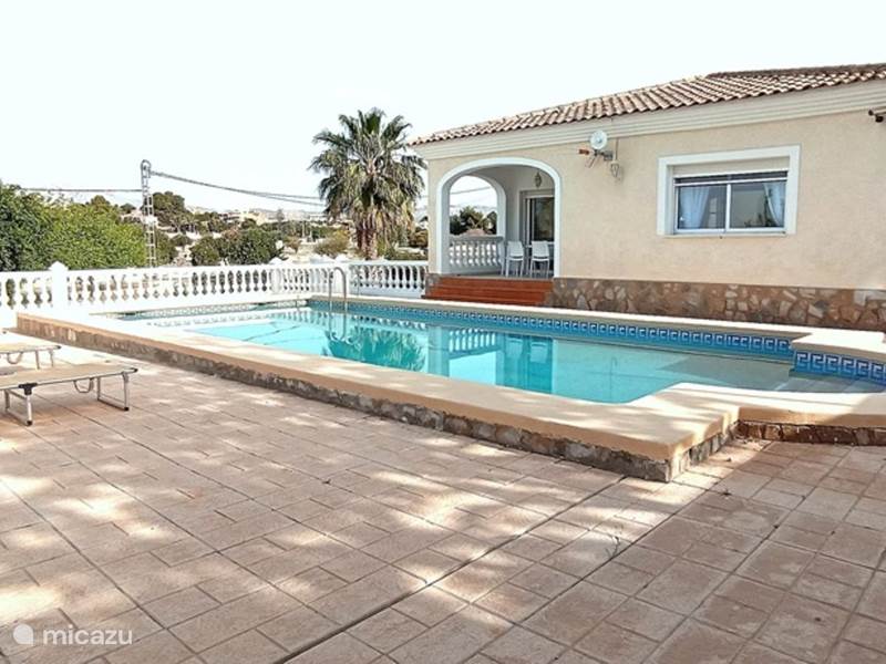 Ferienwohnung Spanien, Costa Blanca, Busot Chalet Charmante freistehende Villa Busot
