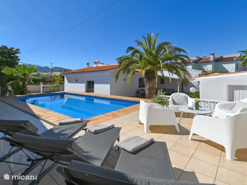 Villa de vacaciones moderna - CASALUX en España, Costa Blanca, Alfáz del Pi - Casa vacacional Villa de vacaciones moderna - CASALUX en España, Costa Blanca, Alfáz del Pi - Casa vacacional