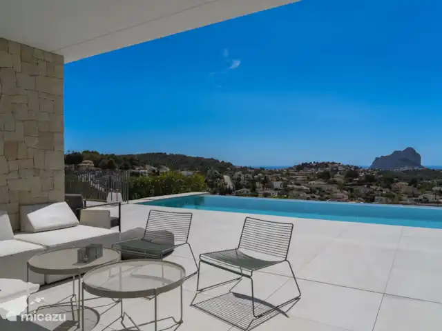 Perla | Espagne, Costa Blanca, Calpe - villa Coin salon avec belle vue