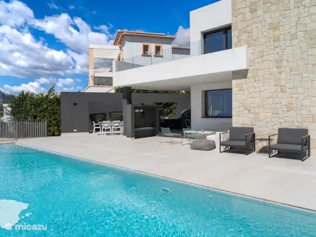 Perla | Espagne, Costa Blanca, Calpe - villa Piscine 4x12 mètres
