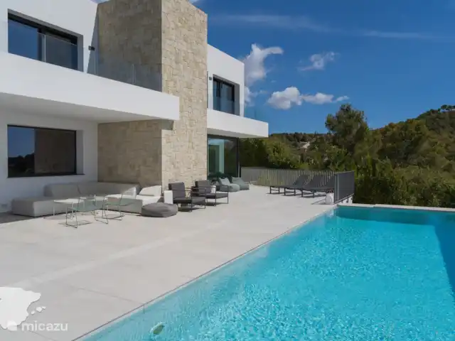 Perla | Espagne, Costa Blanca, Calpe - villa Piscine 4x12 mètres