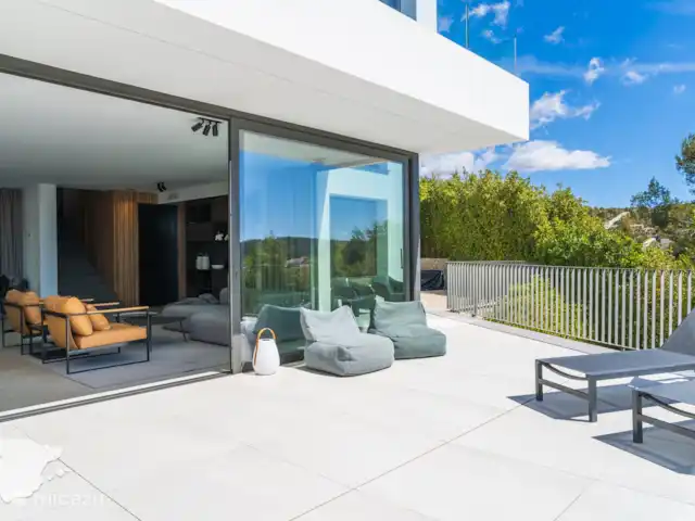 Perla | Espagne, Costa Blanca, Calpe - villa Terrasse côté séjour