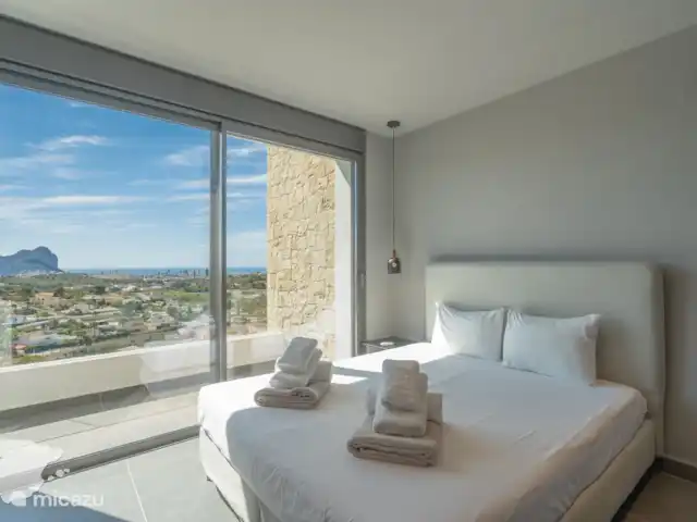 Perla | Espagne, Costa Blanca, Calpe - villa Chambre à coucher