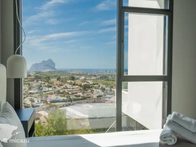 Perla | Espagne, Costa Blanca, Calpe - villa Chambre à coucher
