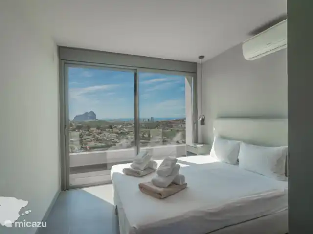 Perla | Espagne, Costa Blanca, Calpe - villa Chambre à coucher