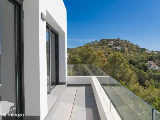 Perla | Espagne, Costa Blanca, Calpe - villa Balcon vers les chambres