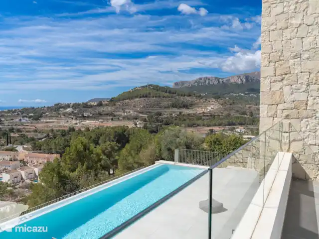 Perla | Espagne, Costa Blanca, Calpe - villa Vue depuis le balcon