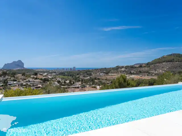 Perla | Espagne, Costa Blanca, Calpe - villa Piscine à débordement avec de belles vues !
