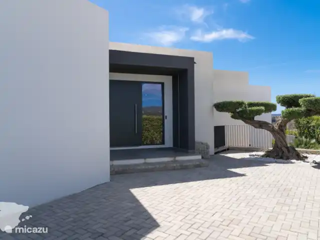 Perla | Espagne, Costa Blanca, Calpe - villa Entrée du stationnement - devant