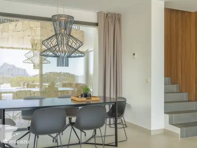 Perla | Espagne, Costa Blanca, Calpe - villa Salle à manger