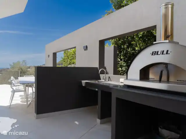 Perla | Espagne, Costa Blanca, Calpe - villa Barbecue extérieur