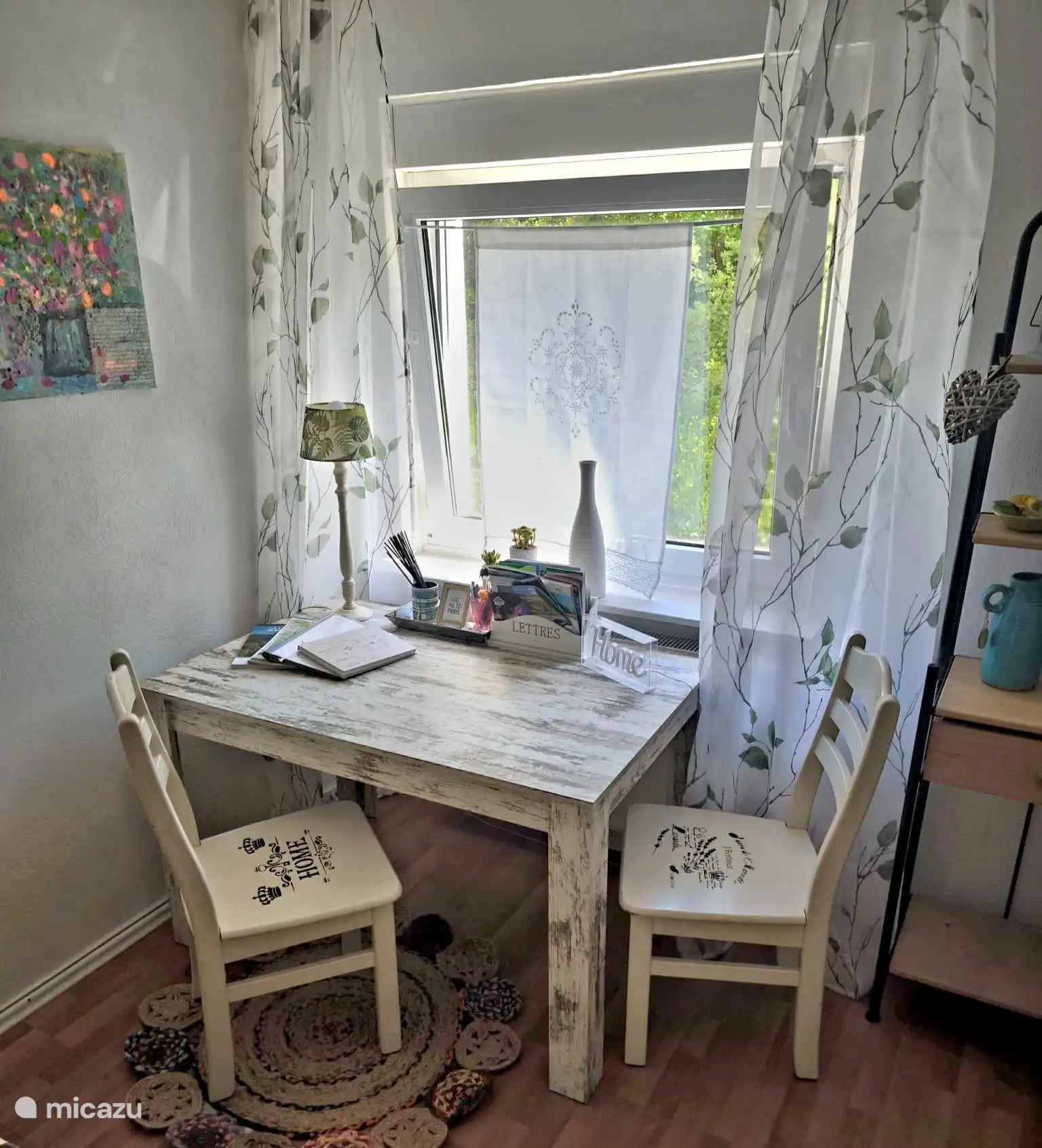 Sitzplatz im Wohnzimmer. 